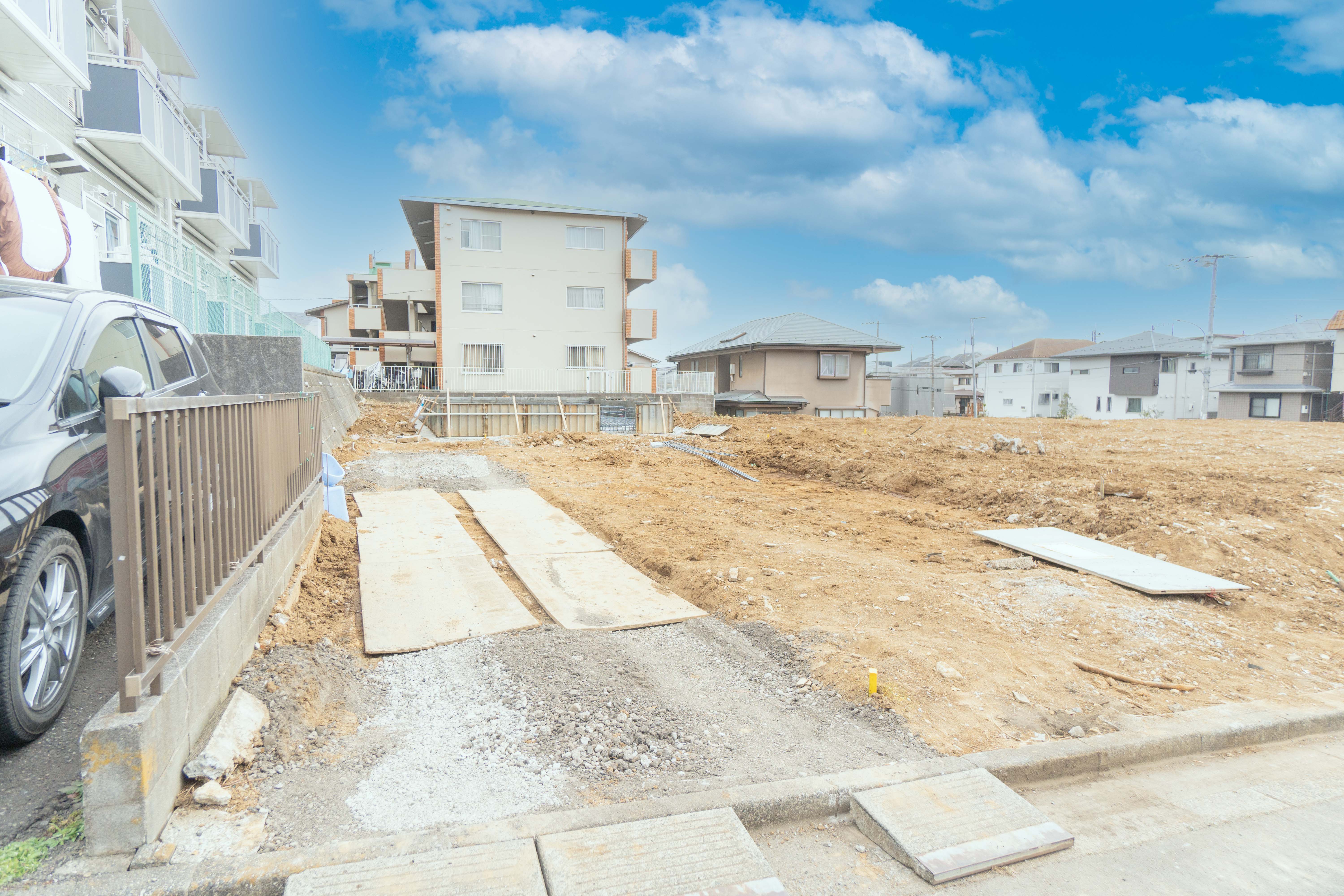 ◇全3棟 今回販売3棟 1号棟建築中!!◇